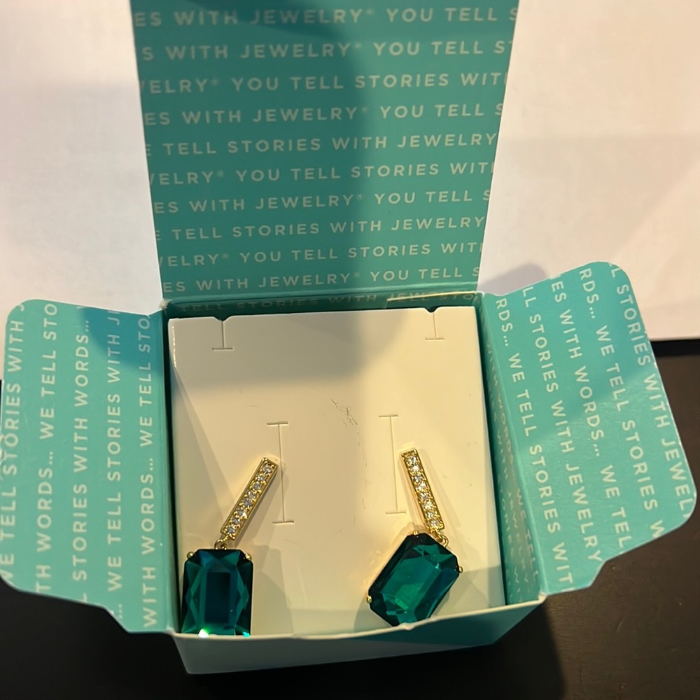 Origami Owl Earrings